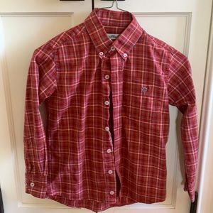 Boys Southern Point Company button down shirt